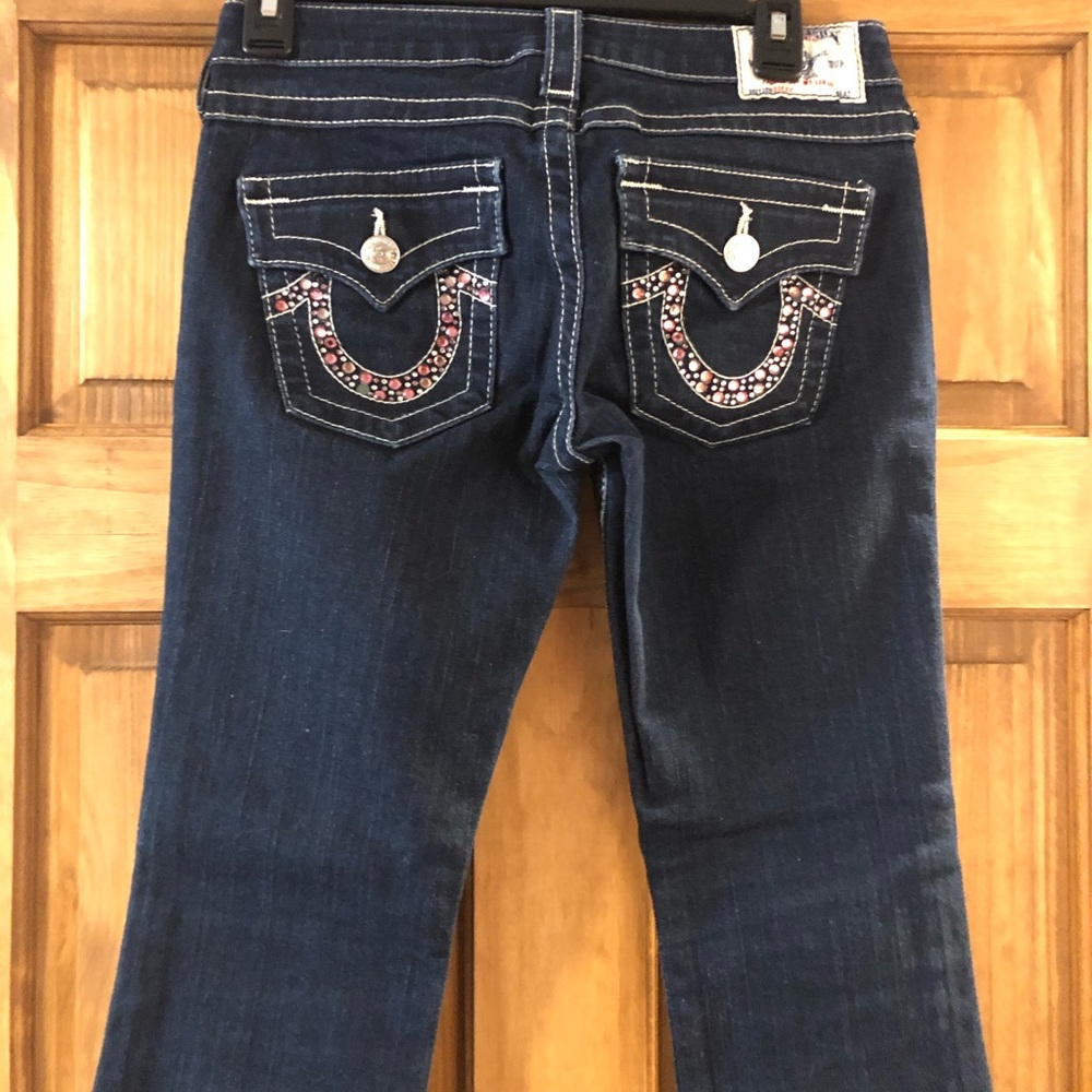 Bootcut jeans